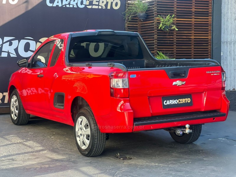 MONTANA 1.4 MPFI LS CS 8V FLEX 2P MANUAL - 2017 - NOVO HAMBURGO