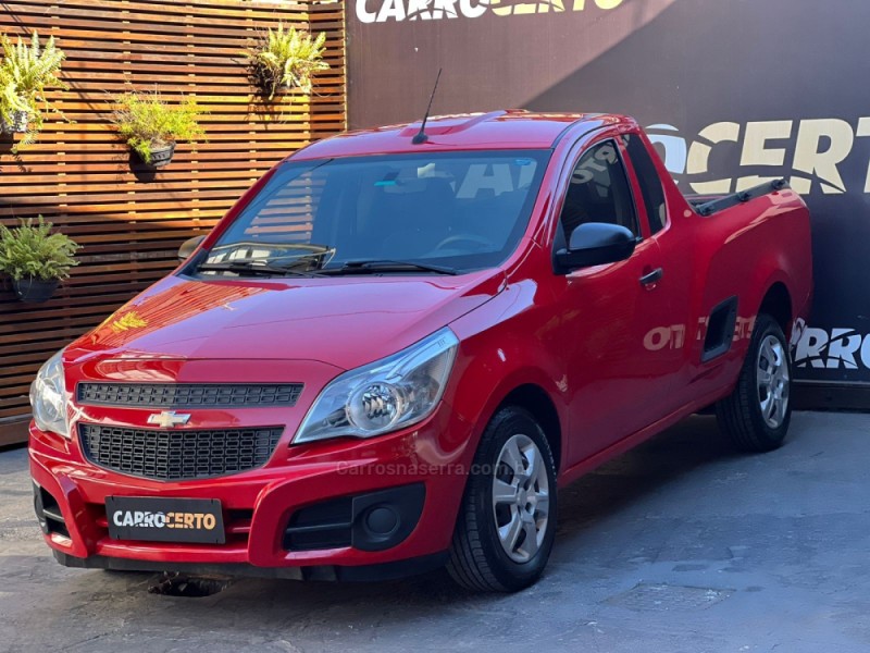 MONTANA 1.4 MPFI LS CS 8V FLEX 2P MANUAL - 2017 - NOVO HAMBURGO