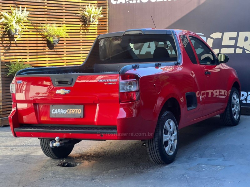 MONTANA 1.4 MPFI LS CS 8V FLEX 2P MANUAL - 2017 - NOVO HAMBURGO