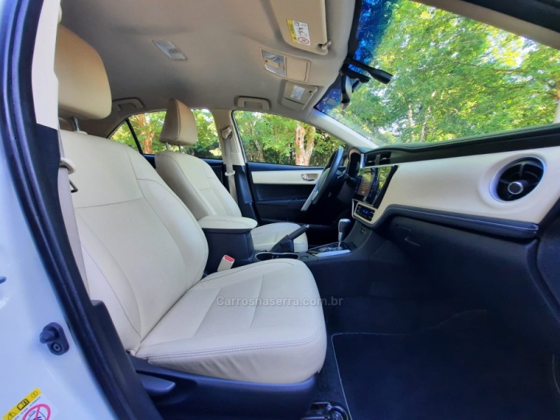 COROLLA 2.0 ALTIS 16V FLEX 4P AUTOMÁTICO - 2019 - DOIS IRMãOS
