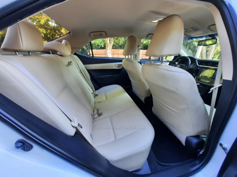 COROLLA 2.0 ALTIS 16V FLEX 4P AUTOMÁTICO - 2019 - DOIS IRMãOS