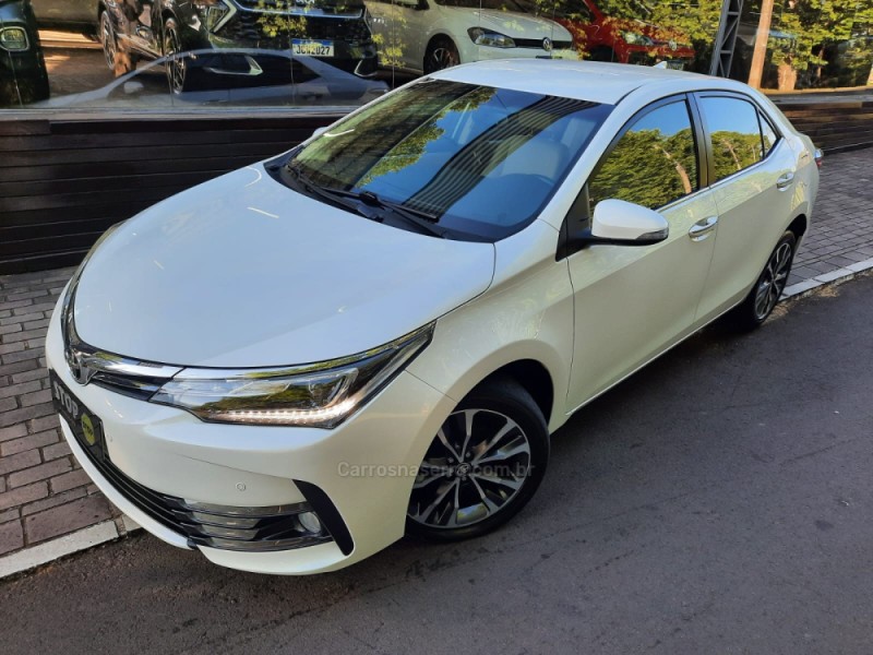 COROLLA 2.0 ALTIS 16V FLEX 4P AUTOMÁTICO - 2019 - DOIS IRMãOS