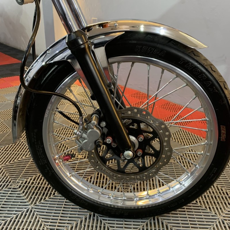 FAZER 600S - 2009 - PORTãO