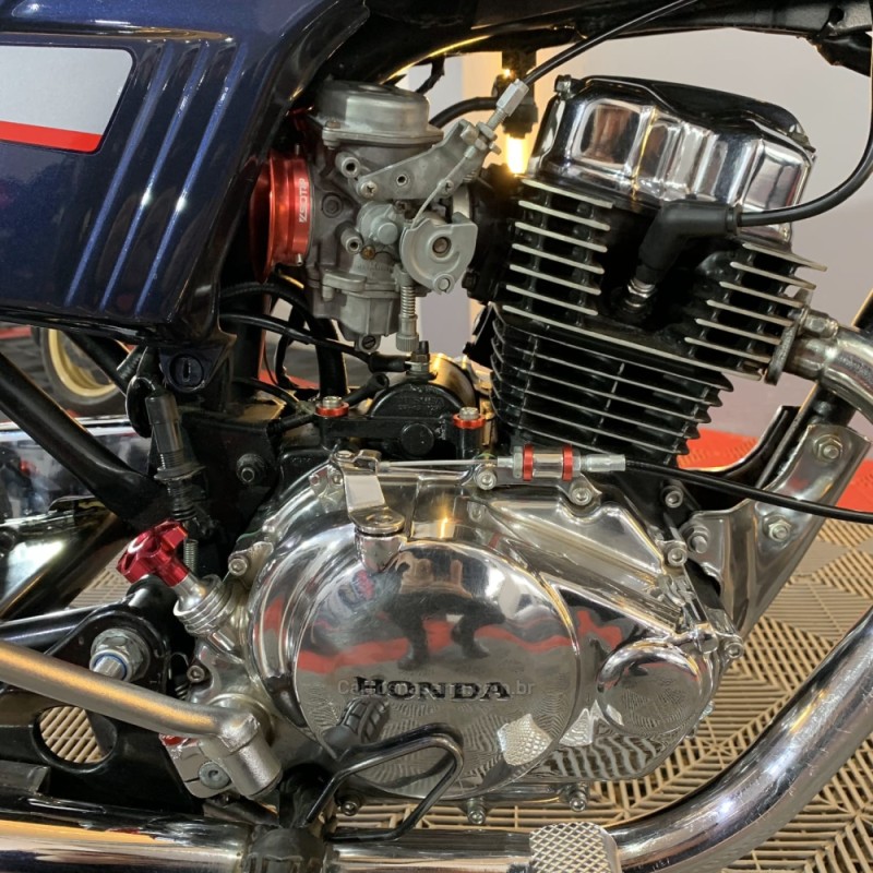 FAZER 600S - 2009 - PORTãO