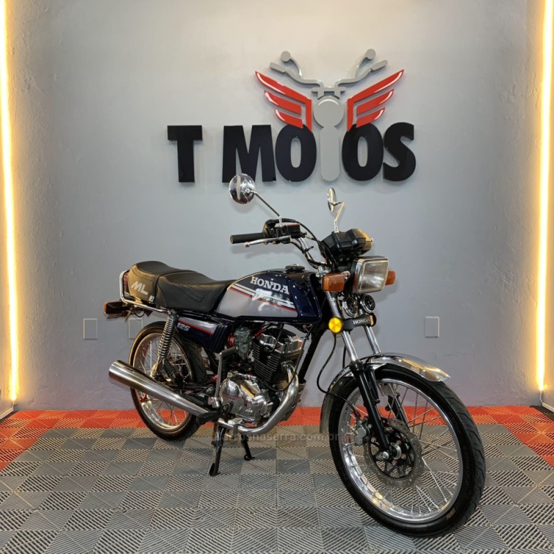 fazer 600s 2009 portao