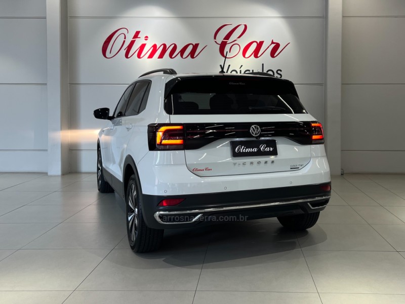 T-CROSS 1.0 COMFORTLINE TSI FLEX 4P AUTOMÁTICO - 2020 - FLORES DA CUNHA