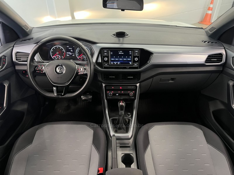 T-CROSS 1.0 COMFORTLINE TSI FLEX 4P AUTOMÁTICO - 2020 - FLORES DA CUNHA