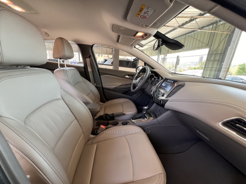 CRUZE 1.4 TURBO LTZ 16V FLEX 4P AUTOMÁTICO - 2018 - BOM PRINCíPIO
