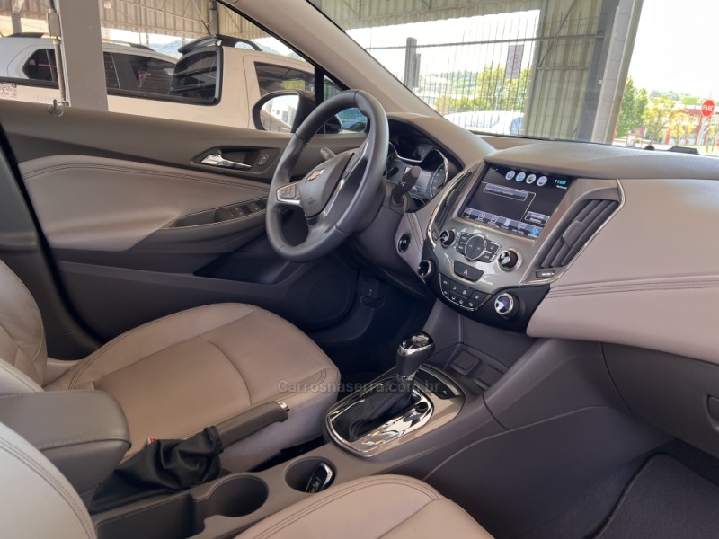 CRUZE 1.4 TURBO LTZ 16V FLEX 4P AUTOMÁTICO - 2018 - BOM PRINCíPIO