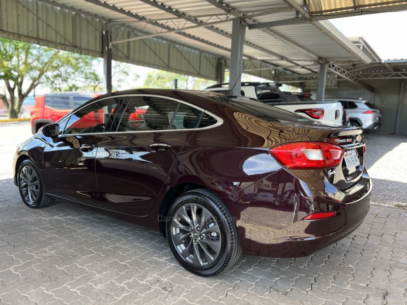 CRUZE 1.4 TURBO LTZ 16V FLEX 4P AUTOMÁTICO - 2018 - BOM PRINCíPIO