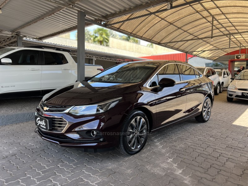 cruze 1.4 turbo ltz 16v flex 4p automatico 2018 bom principio