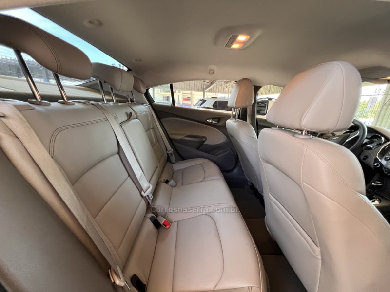 CRUZE 1.4 TURBO LTZ 16V FLEX 4P AUTOMÁTICO - 2018 - BOM PRINCíPIO