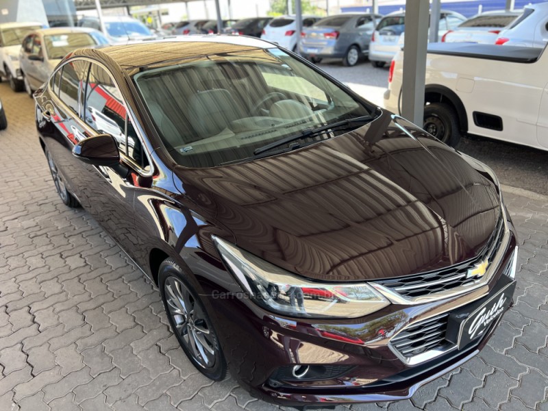 CRUZE 1.4 TURBO LTZ 16V FLEX 4P AUTOMÁTICO - 2018 - BOM PRINCíPIO