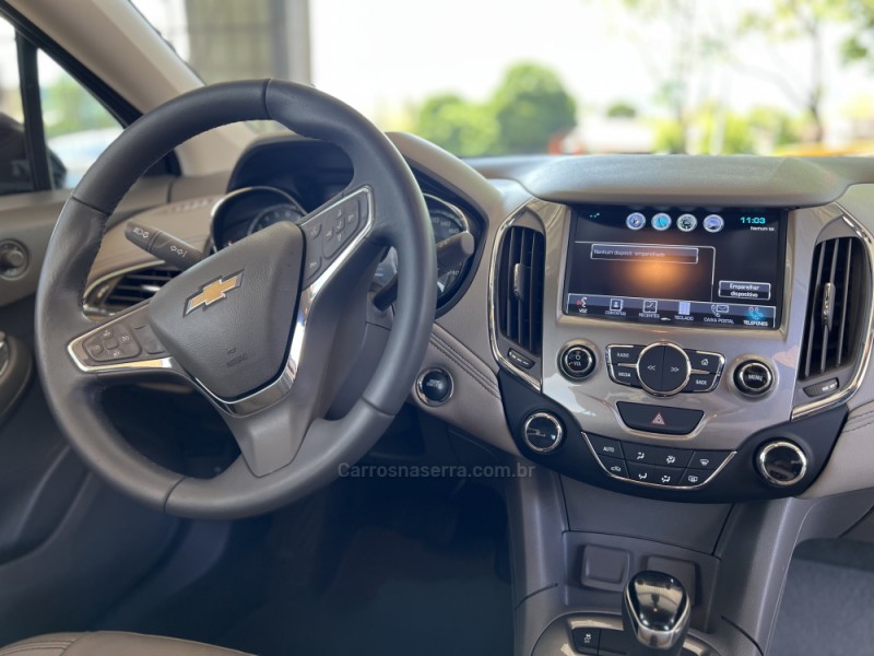 CRUZE 1.4 TURBO LTZ 16V FLEX 4P AUTOMÁTICO - 2018 - BOM PRINCíPIO