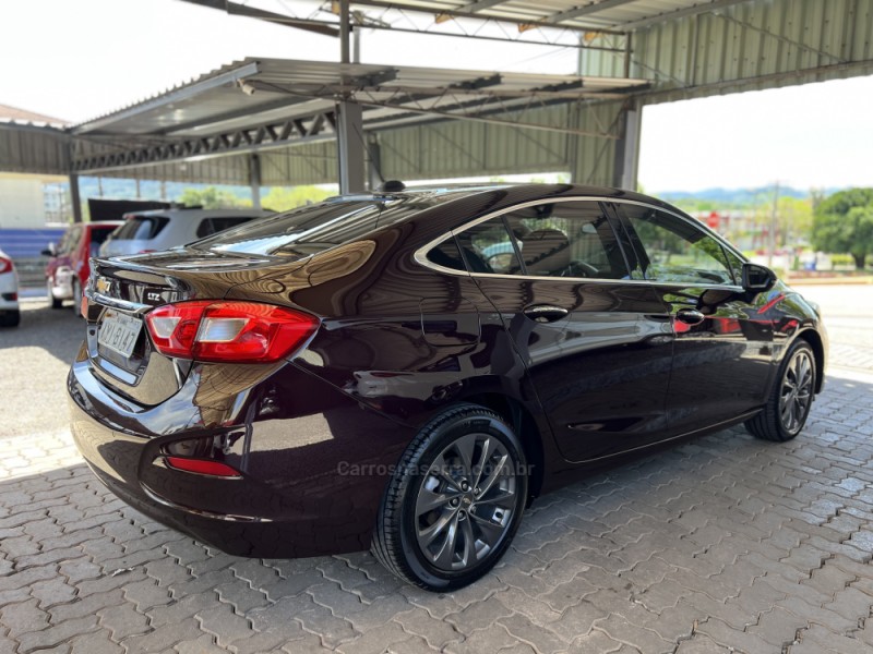 CRUZE 1.4 TURBO LTZ 16V FLEX 4P AUTOMÁTICO - 2018 - BOM PRINCíPIO
