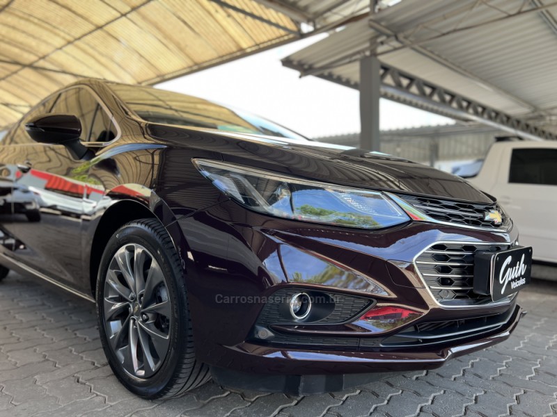 CRUZE 1.4 TURBO LTZ 16V FLEX 4P AUTOMÁTICO - 2018 - BOM PRINCíPIO