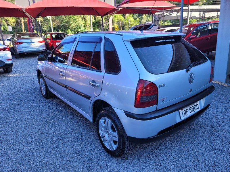 GOL 1.6 MI POWER 8V FLEX 4P MANUAL G.III - 2005 - CARLOS BARBOSA