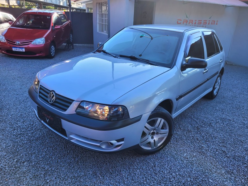 GOL 1.6 MI POWER 8V FLEX 4P MANUAL G.III - 2005 - CARLOS BARBOSA