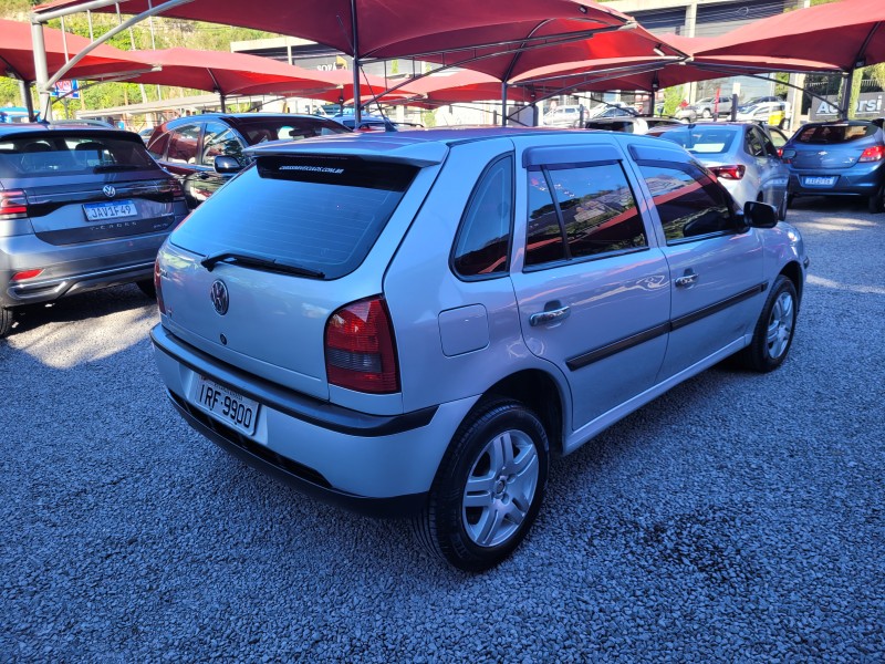GOL 1.6 MI POWER 8V FLEX 4P MANUAL G.III - 2005 - CARLOS BARBOSA
