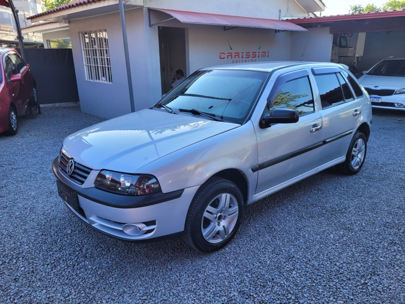 gol 1.6 mi power 8v flex 4p manual g.iii 2005 carlos barbosa