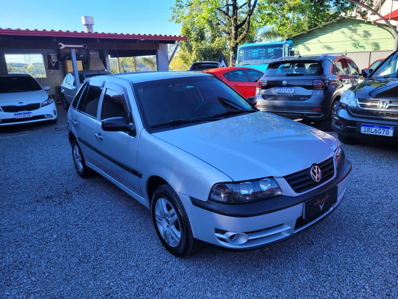 GOL 1.6 MI POWER 8V FLEX 4P MANUAL G.III - 2005 - CARLOS BARBOSA