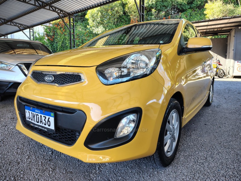 PICANTO 1.0 EX4 AT 12V FLEX AUTOMÁTICO - 2012 - CAXIAS DO SUL