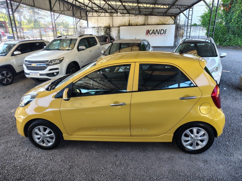PICANTO 1.0 EX4 AT 12V FLEX AUTOMÁTICO - 2012 - CAXIAS DO SUL