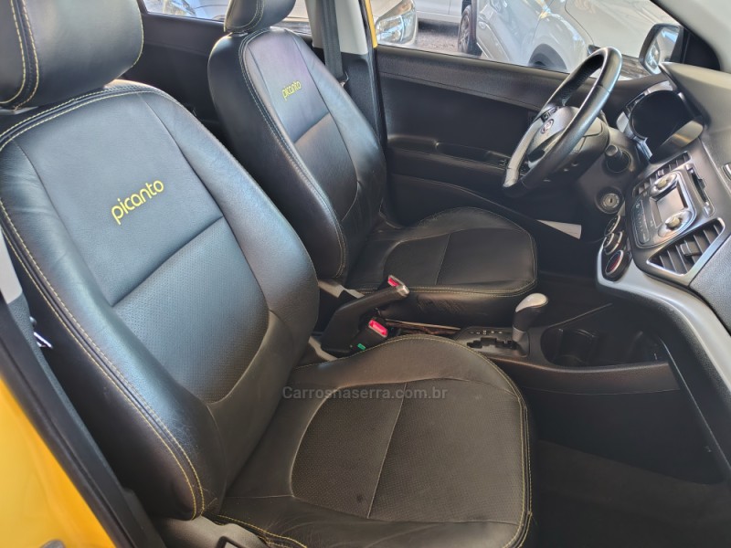 PICANTO 1.0 EX4 AT 12V FLEX AUTOMÁTICO - 2012 - CAXIAS DO SUL