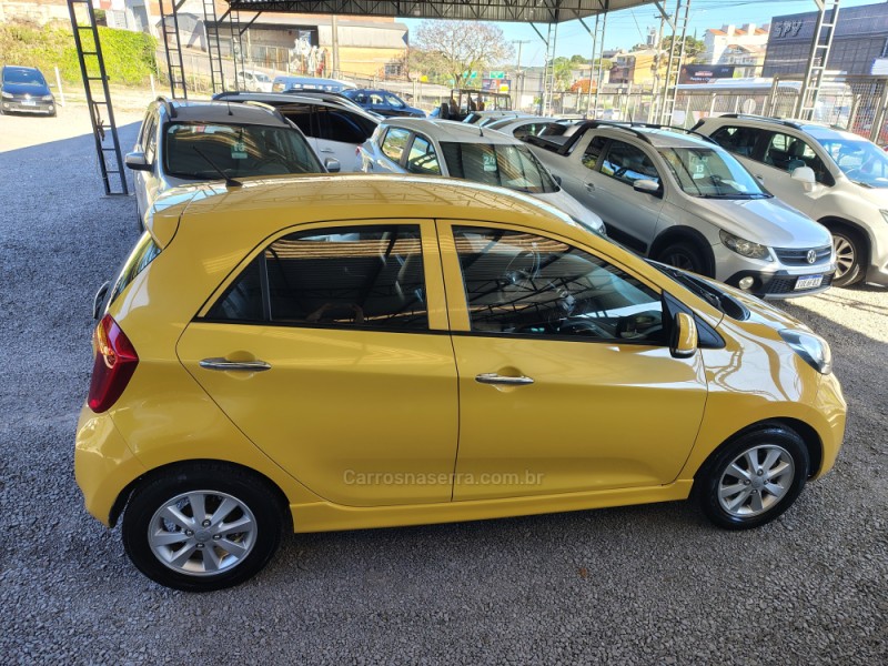 PICANTO 1.0 EX4 AT 12V FLEX AUTOMÁTICO - 2012 - CAXIAS DO SUL