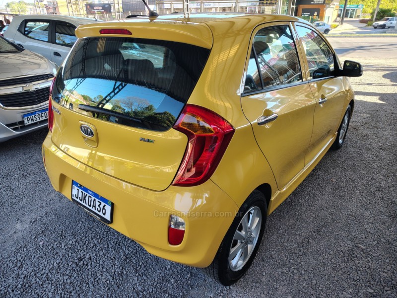 PICANTO 1.0 EX4 AT 12V FLEX AUTOMÁTICO - 2012 - CAXIAS DO SUL