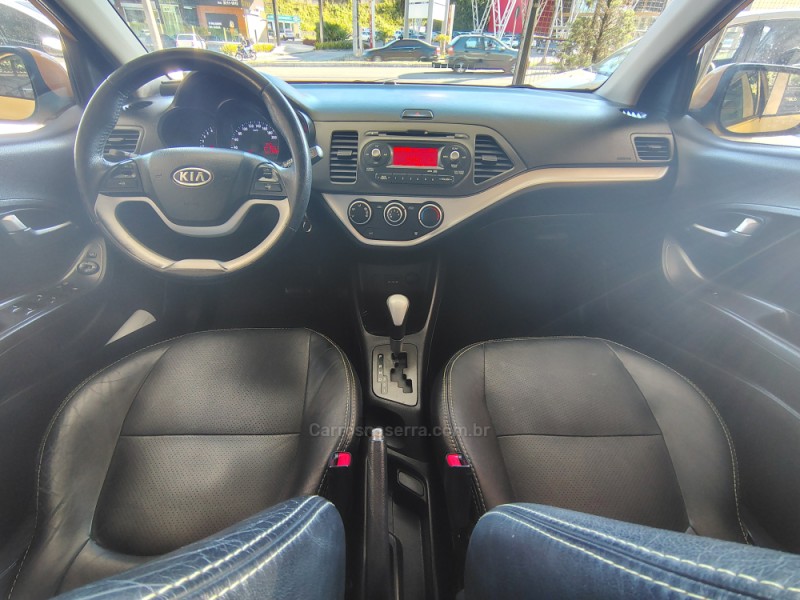 PICANTO 1.0 EX4 AT 12V FLEX AUTOMÁTICO - 2012 - CAXIAS DO SUL
