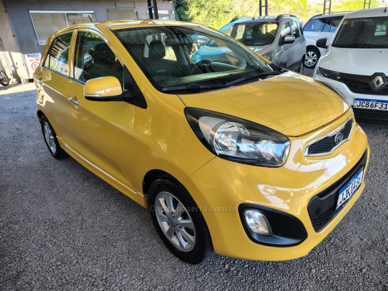 PICANTO 1.0 EX4 AT 12V FLEX AUTOMÁTICO