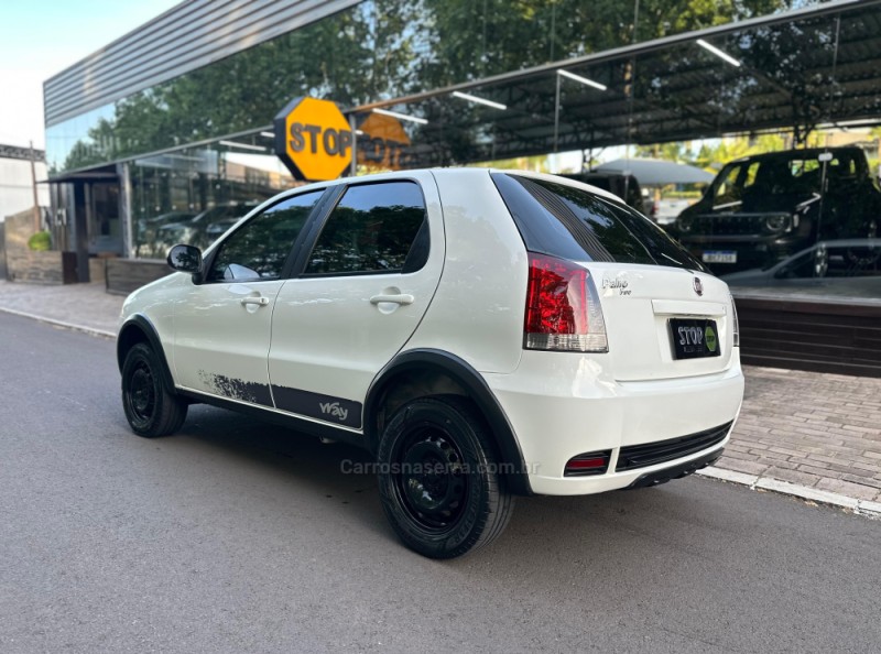 PALIO 1.0 MPI FIRE WAY 8V FLEX 4P MANUAL - 2015 - DOIS IRMãOS