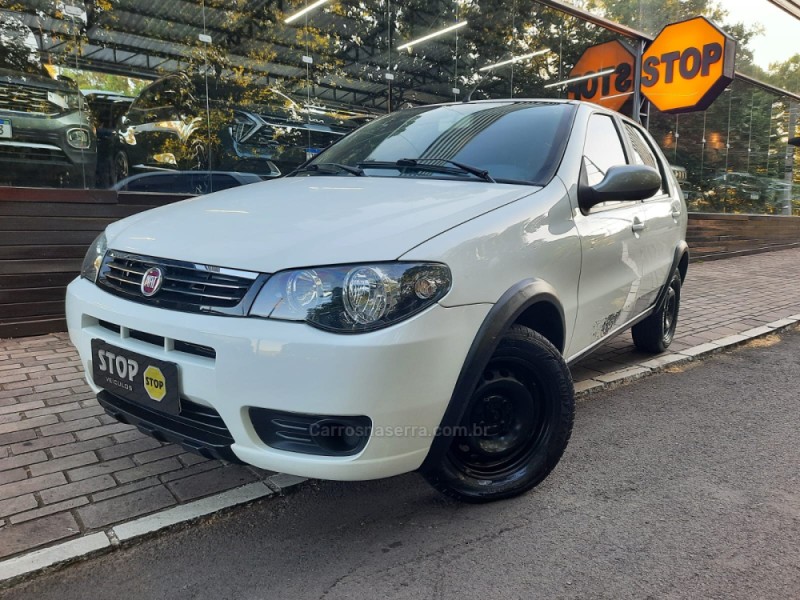 PALIO 1.0 MPI FIRE WAY 8V FLEX 4P MANUAL