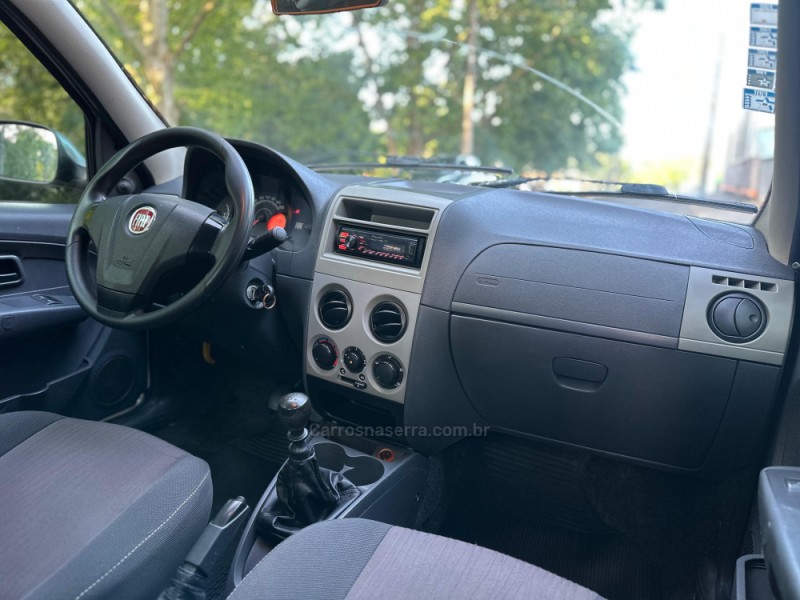 PALIO 1.0 MPI FIRE WAY 8V FLEX 4P MANUAL - 2015 - DOIS IRMãOS