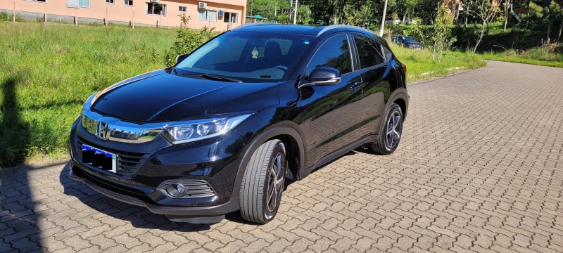 hr v 1.8 16v flex exl 4p automatico 2019 sao sebastiao do cai