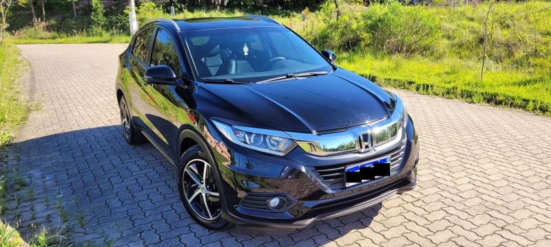 HR-V 1.8 16V FLEX EXL 4P AUTOMÁTICO - 2019 - SãO SEBASTIãO DO CAí