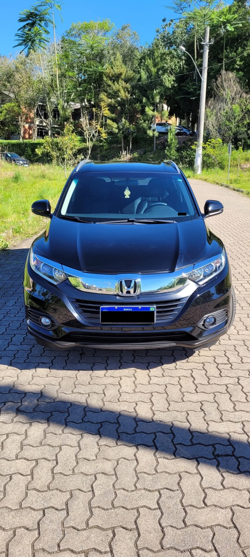 HR-V 1.8 16V FLEX EXL 4P AUTOMÁTICO - 2019 - SãO SEBASTIãO DO CAí