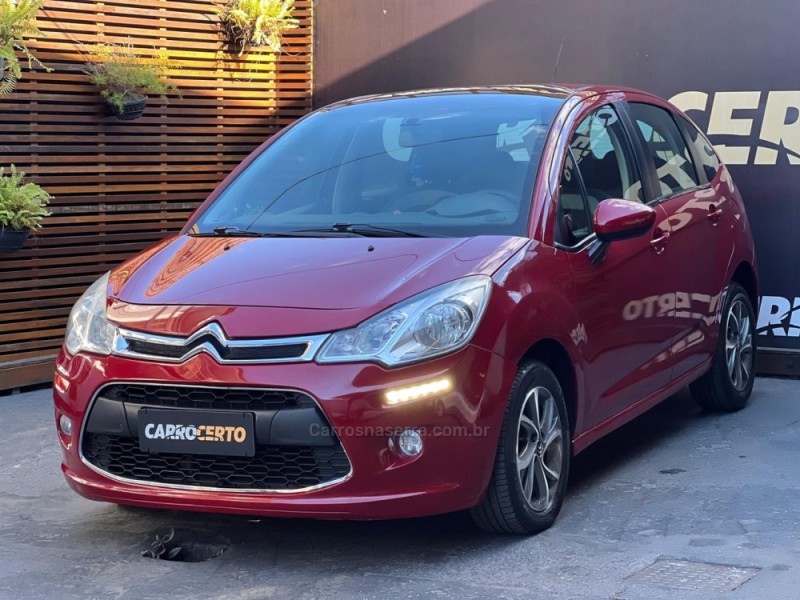 C3 1.6 TENDANCE 16V FLEX 4P AUTOMÁTICO - 2015 - NOVO HAMBURGO