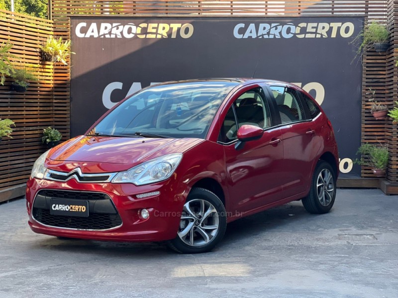 C3 1.6 TENDANCE 16V FLEX 4P AUTOMÁTICO