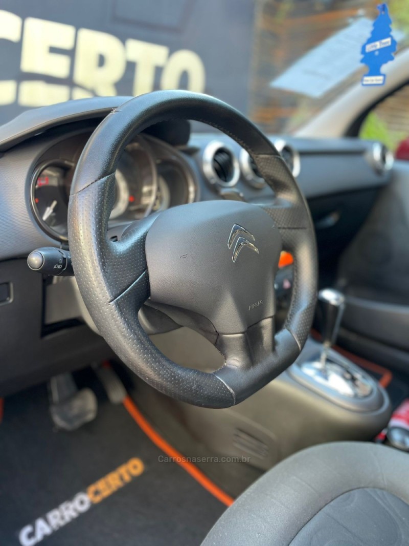 C3 1.6 TENDANCE 16V FLEX 4P AUTOMÁTICO - 2015 - NOVO HAMBURGO