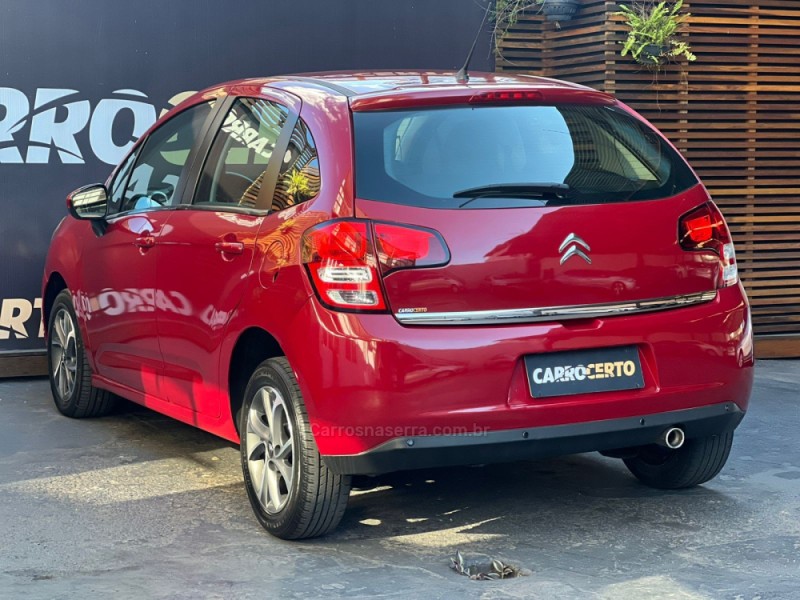 C3 1.6 TENDANCE 16V FLEX 4P AUTOMÁTICO - 2015 - NOVO HAMBURGO