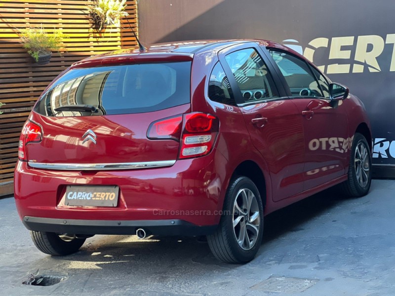 C3 1.6 TENDANCE 16V FLEX 4P AUTOMÁTICO - 2015 - NOVO HAMBURGO