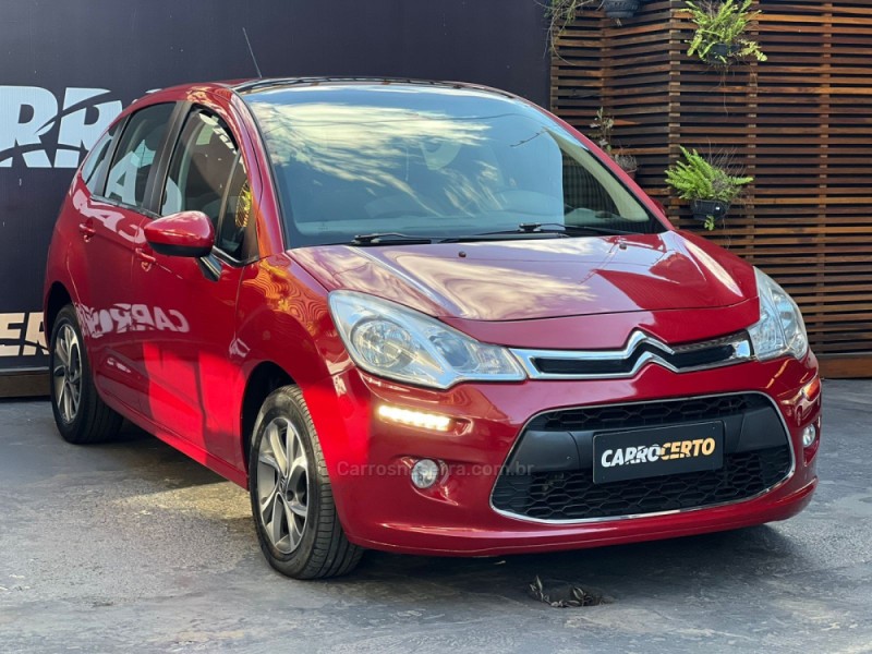 C3 1.6 TENDANCE 16V FLEX 4P AUTOMÁTICO - 2015 - NOVO HAMBURGO