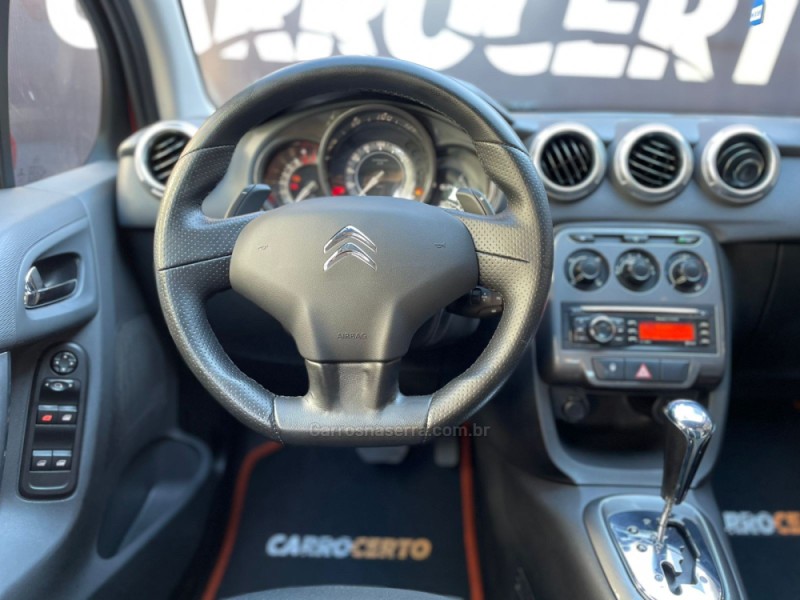 C3 1.6 TENDANCE 16V FLEX 4P AUTOMÁTICO - 2015 - NOVO HAMBURGO