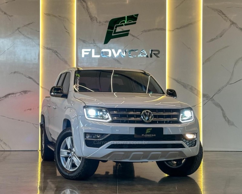 AMAROK 2.0 HIGHLINE 4X4 CD 16V TURBO INTERCOOLER DIESEL 4P AUTOMÁTICO - 2020 - GARIBALDI