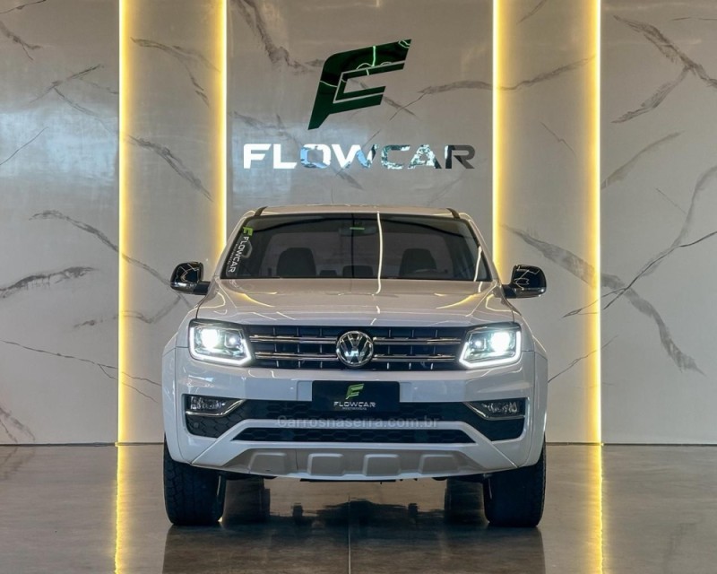 AMAROK 2.0 HIGHLINE 4X4 CD 16V TURBO INTERCOOLER DIESEL 4P AUTOMÁTICO - 2020 - GARIBALDI
