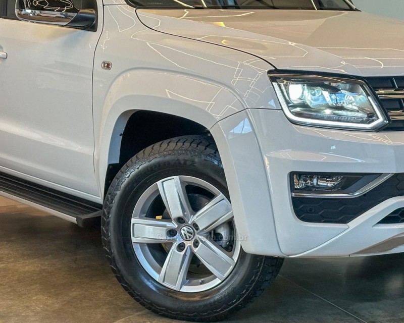 AMAROK 2.0 HIGHLINE 4X4 CD 16V TURBO INTERCOOLER DIESEL 4P AUTOMÁTICO - 2020 - GARIBALDI