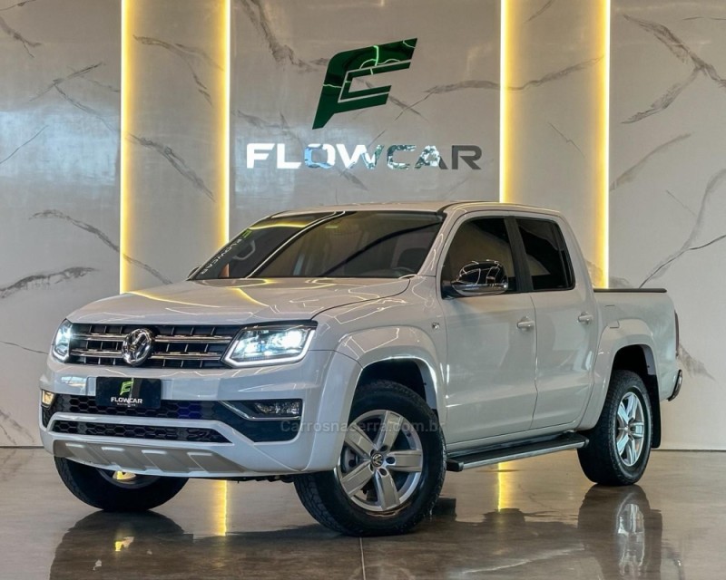 amarok 2.0 highline 4x4 cd 16v turbo intercooler diesel 4p automatico 2020 garibaldi