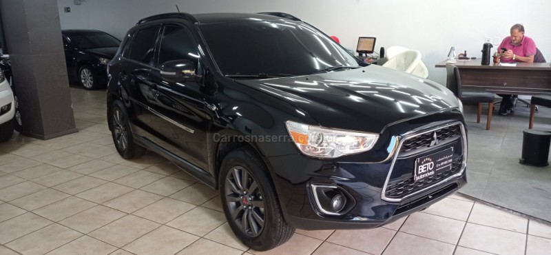 ASX 2.0 4WD 16V GASOLINA 4P AUTOMÁTICO - 2015 - CAXIAS DO SUL